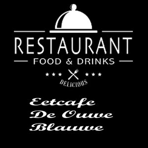 Eetcafé de Ouwe Blauwe logo