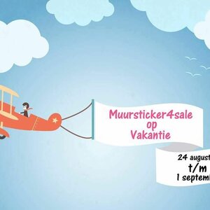 Muursticker4sale image 2